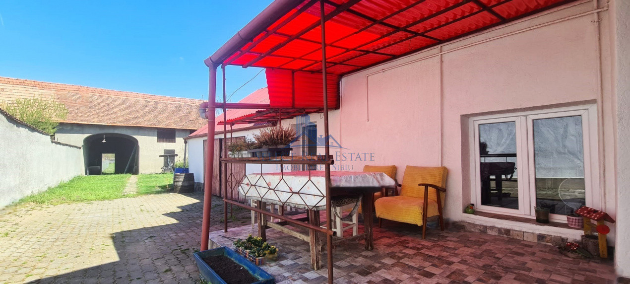 Casa individuala \ vanzare \ Hosman - Sibiu