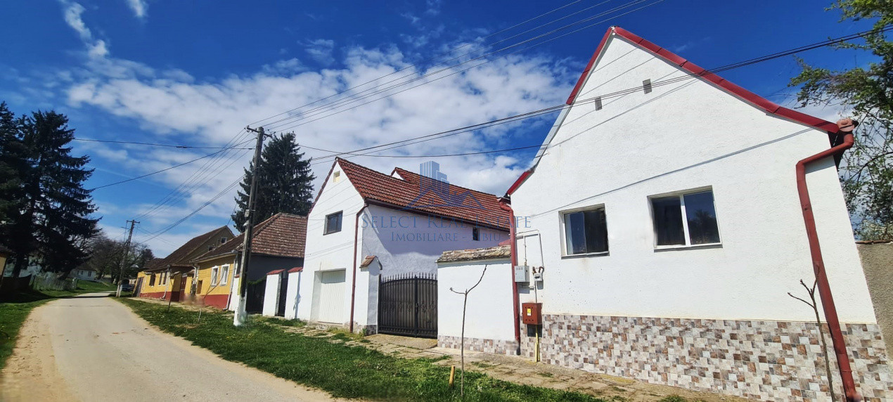Casa individuala \ vanzare \ Hosman - Sibiu