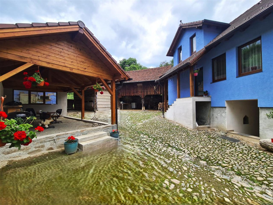 Casa deosebita \ vanzare \ Marginimea Sibiului \ Fantanele
