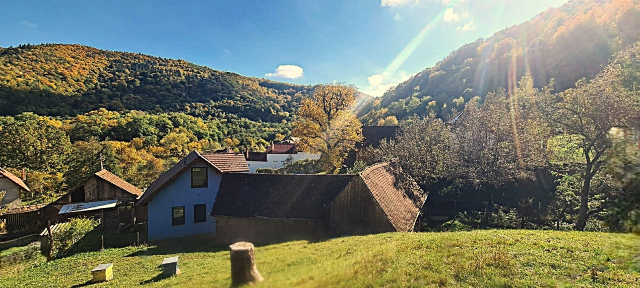 Casa rustica \ deosebita \ Marginimea Sibiului \ Fantanele