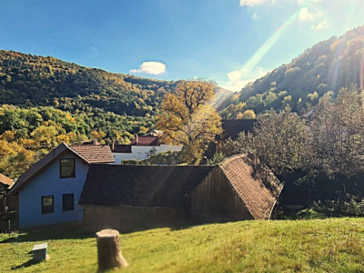 Casa rustica \ deosebita \ Marginimea Sibiului \ Fantanele