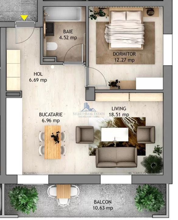 Apartamente 2 camere \ ultramoderne \ Sibiu
