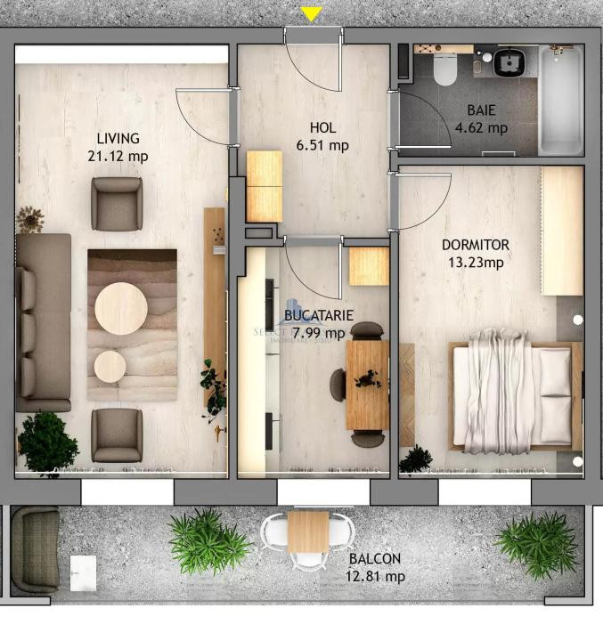 Apartamente 2 camere \ ultramoderne \ Sibiu