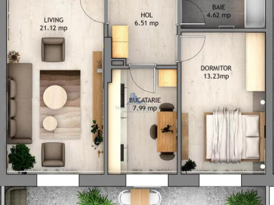 Apartamente 2 camere \ ultramoderne \ Sibiu