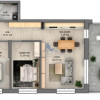 Penthouse 3 camere \ terasa 46,27 mp \ Sibiu - Selimbar