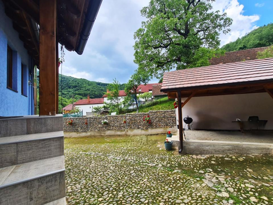 Casa rustica \ deosebita \ Marginimea Sibiului \ Fantanele