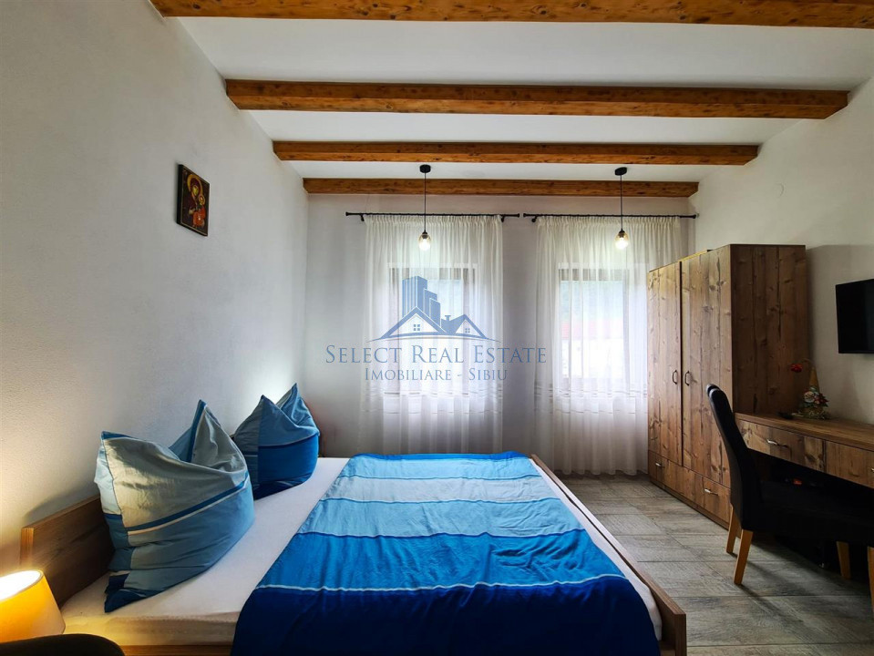 Casa rustica \ deosebita \ Marginimea Sibiului \ Fantanele