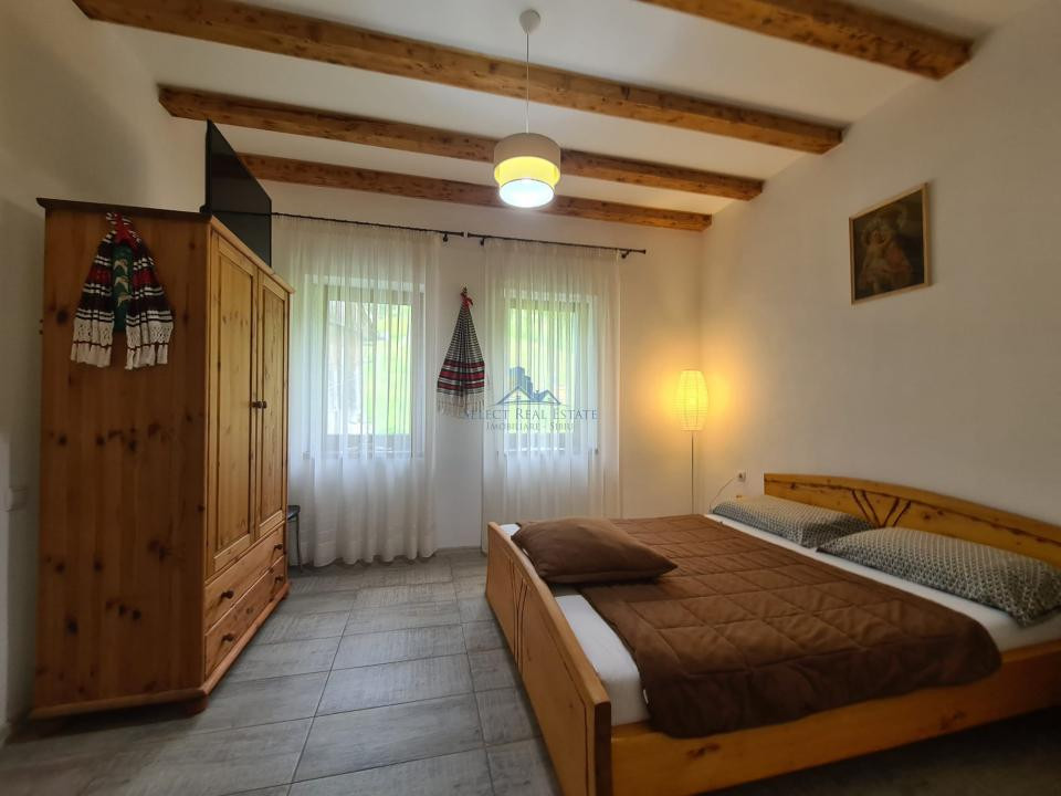 Casa rustica \ deosebita \ Marginimea Sibiului \ Fantanele