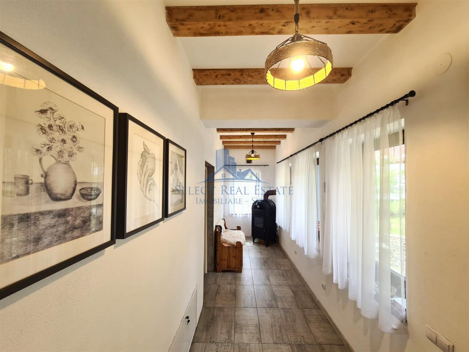 Casa rustica \ deosebita \ Marginimea Sibiului \ Fantanele