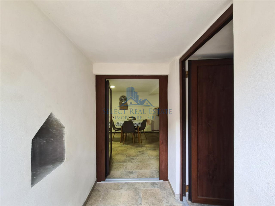 Casa rustica \ deosebita \ Marginimea Sibiului \ Fantanele