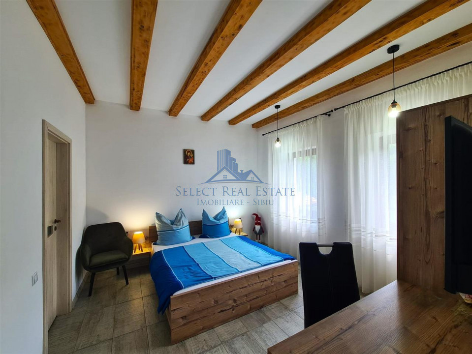 Casa rustica \ deosebita \ Marginimea Sibiului \ Fantanele