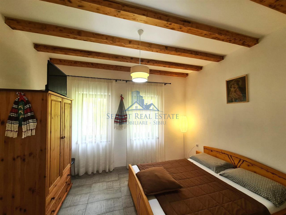 Casa rustica \ deosebita \ Marginimea Sibiului \ Fantanele
