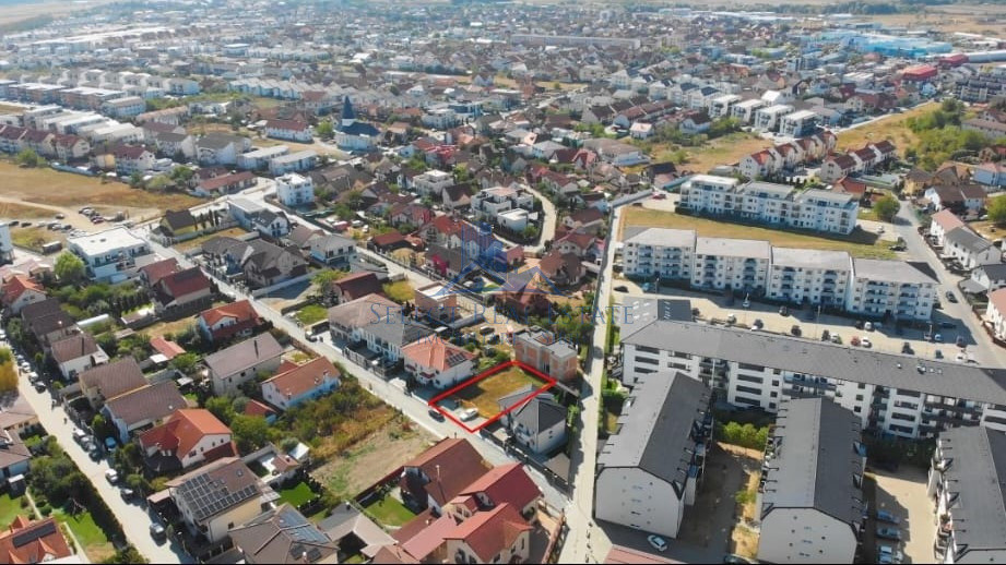 Teren constructii cu PUZ \ Selimbar zona Brana