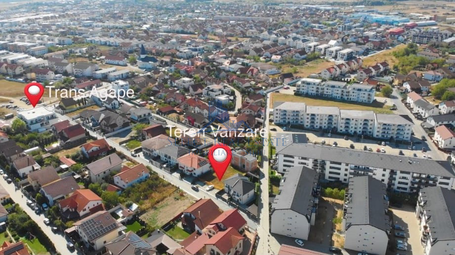 Teren constructii cu PUZ \ Selimbar zona Brana