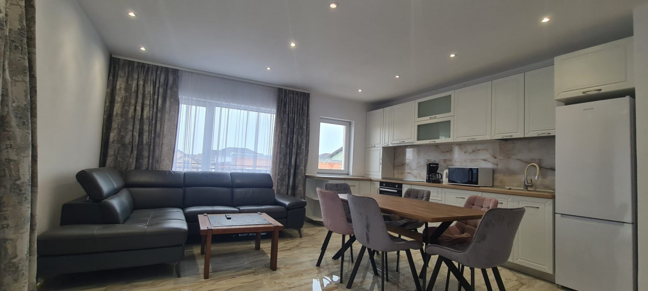 Apartament 6 camere decomandat / inchiriere / Arhitectilor-Sibiu